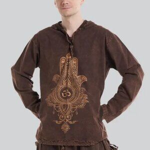 Kathmandu Unisex Hamsa Hand Hoodie